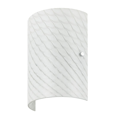 Swirled 2 Light Wall Sconce