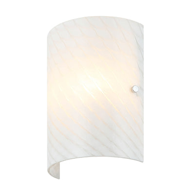 Swirled 2 Light Wall Sconce