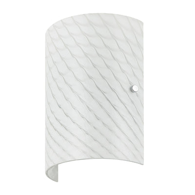 Swirled 2 Light Wall Sconce