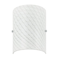 Swirled 2 Light Wall Sconce