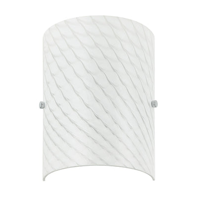 Swirled 2 Light Wall Sconce