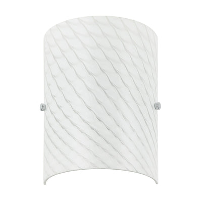 Swirled 2 Light Wall Sconce