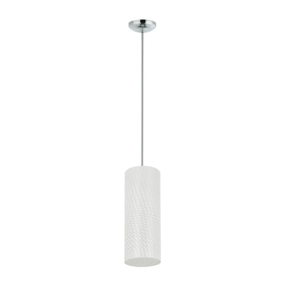 Swirled 1 Light Mini Pendant