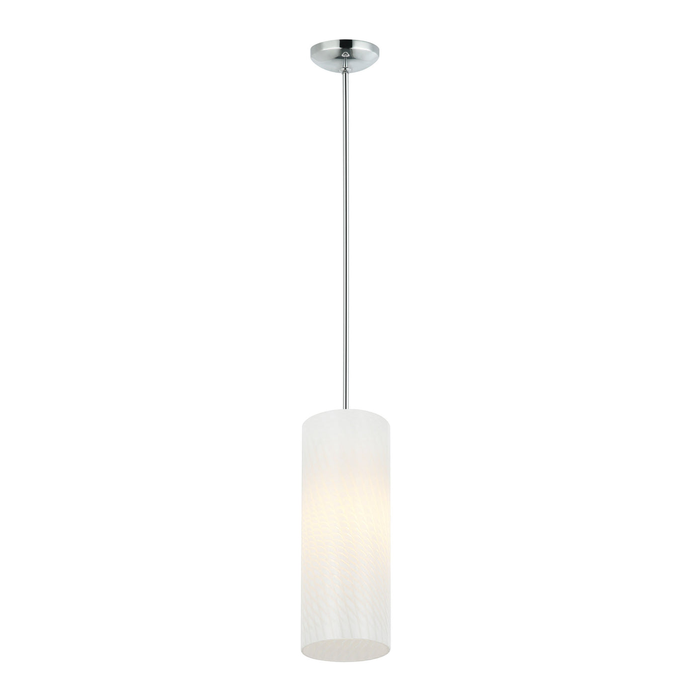 Swirled 1 Light Mini Pendant