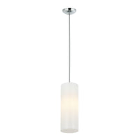 Swirled 1 Light Mini Pendant