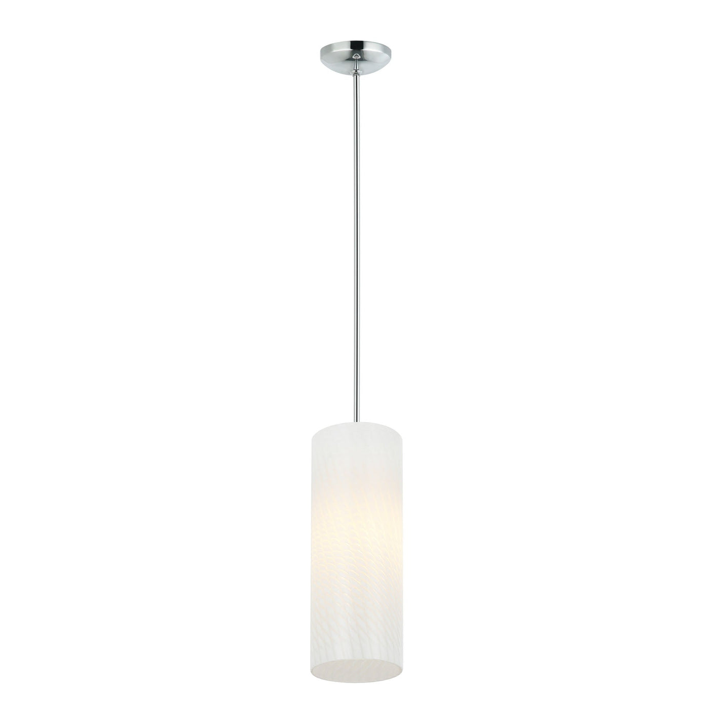 Swirled 1 Light Mini Pendant