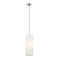 Swirled 1 Light Mini Pendant