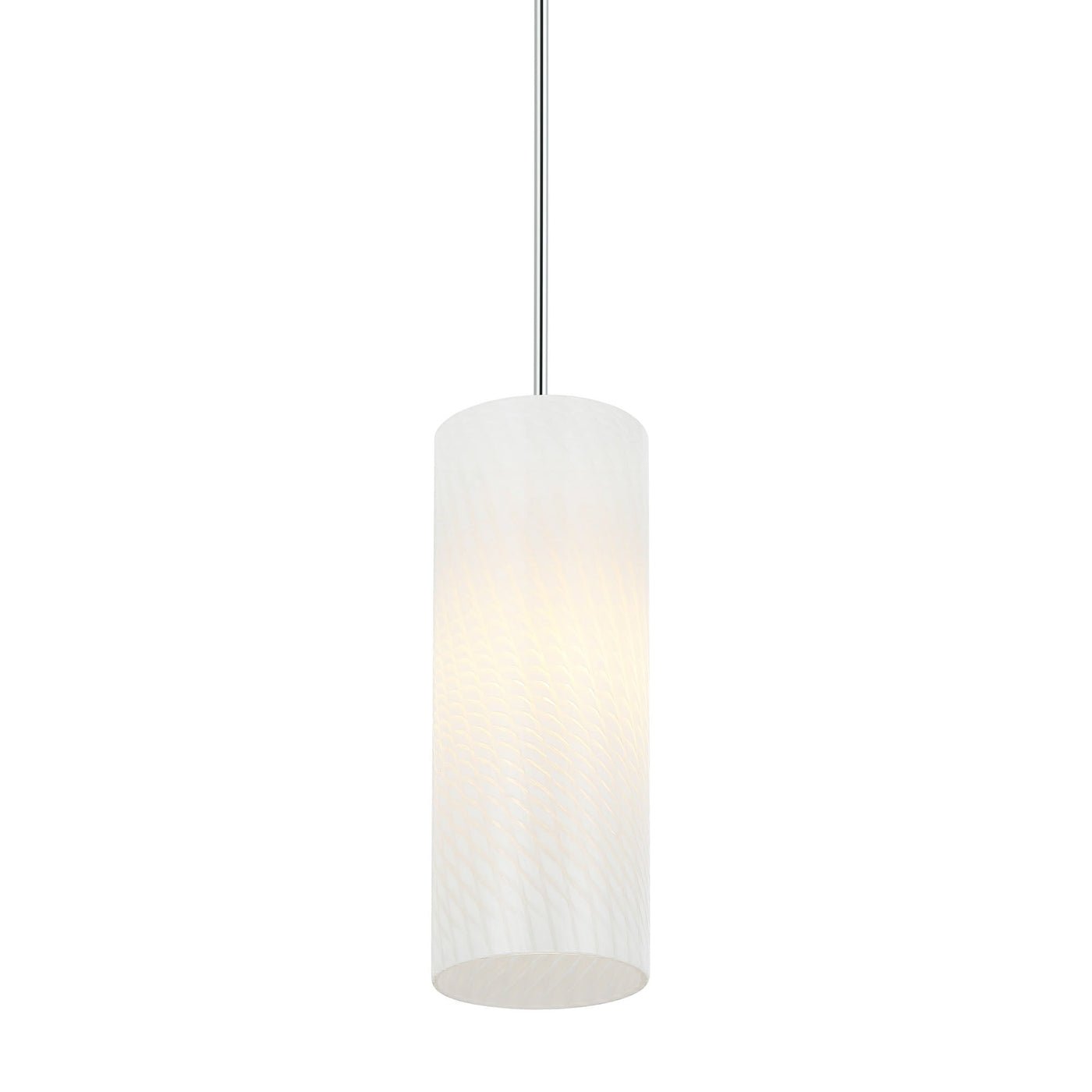 Swirled 1 Light Mini Pendant