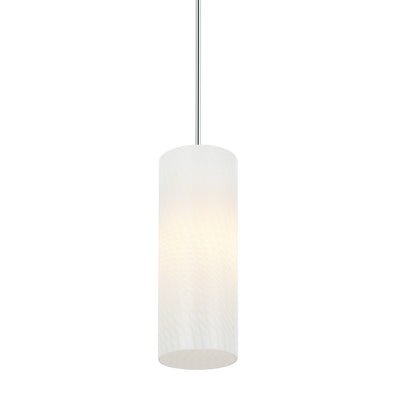 Swirled 1 Light Mini Pendant