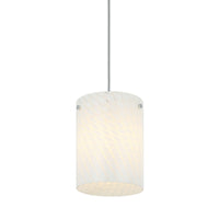 Swirled 1 Light Pendant