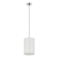 Swirled 1 Light Pendant