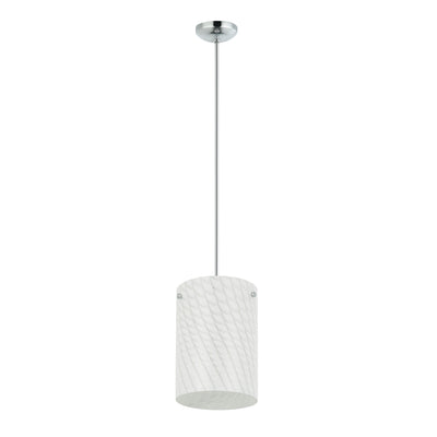 Swirled 1 Light Pendant