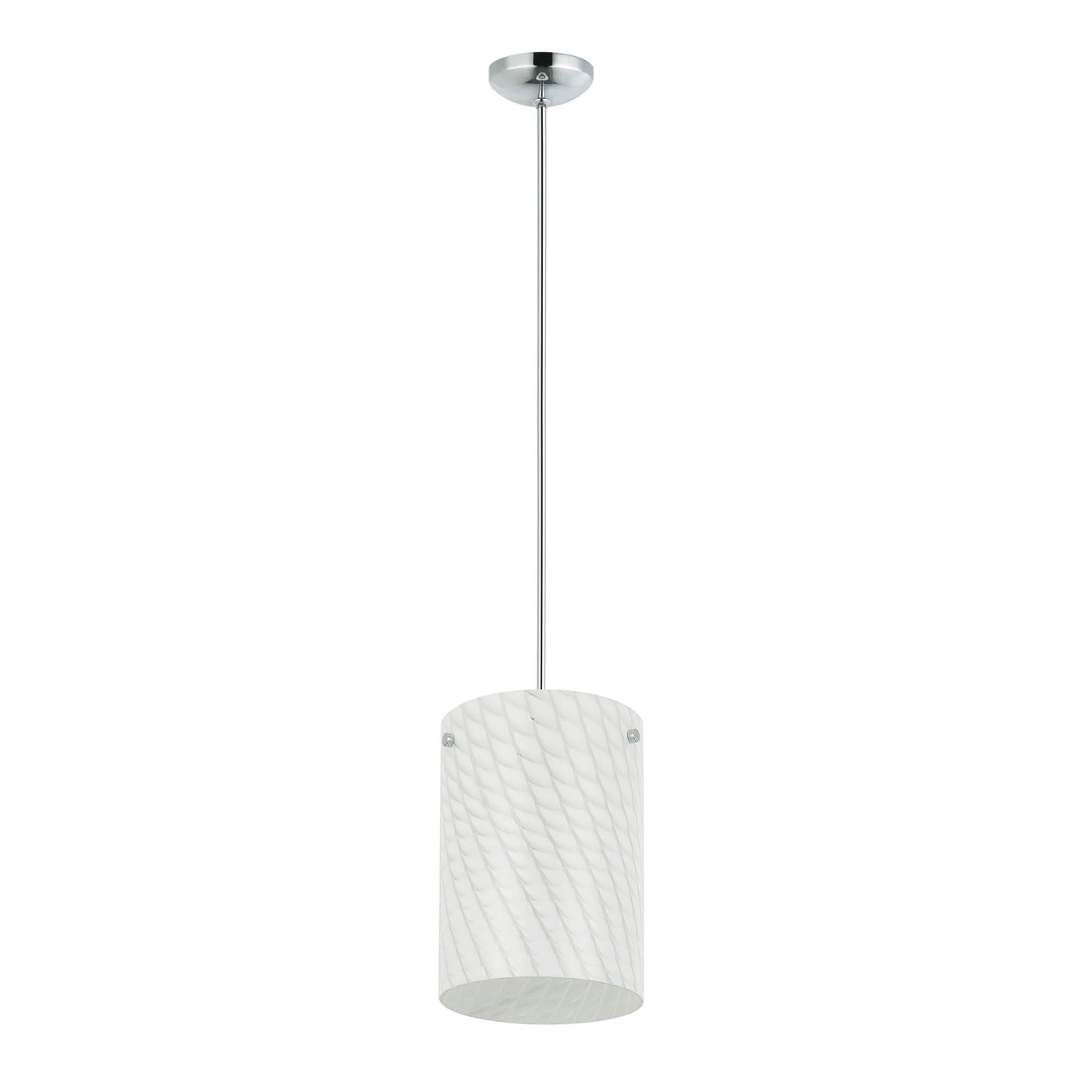Swirled 1 Light Pendant