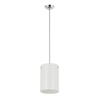 Swirled 1 Light Pendant