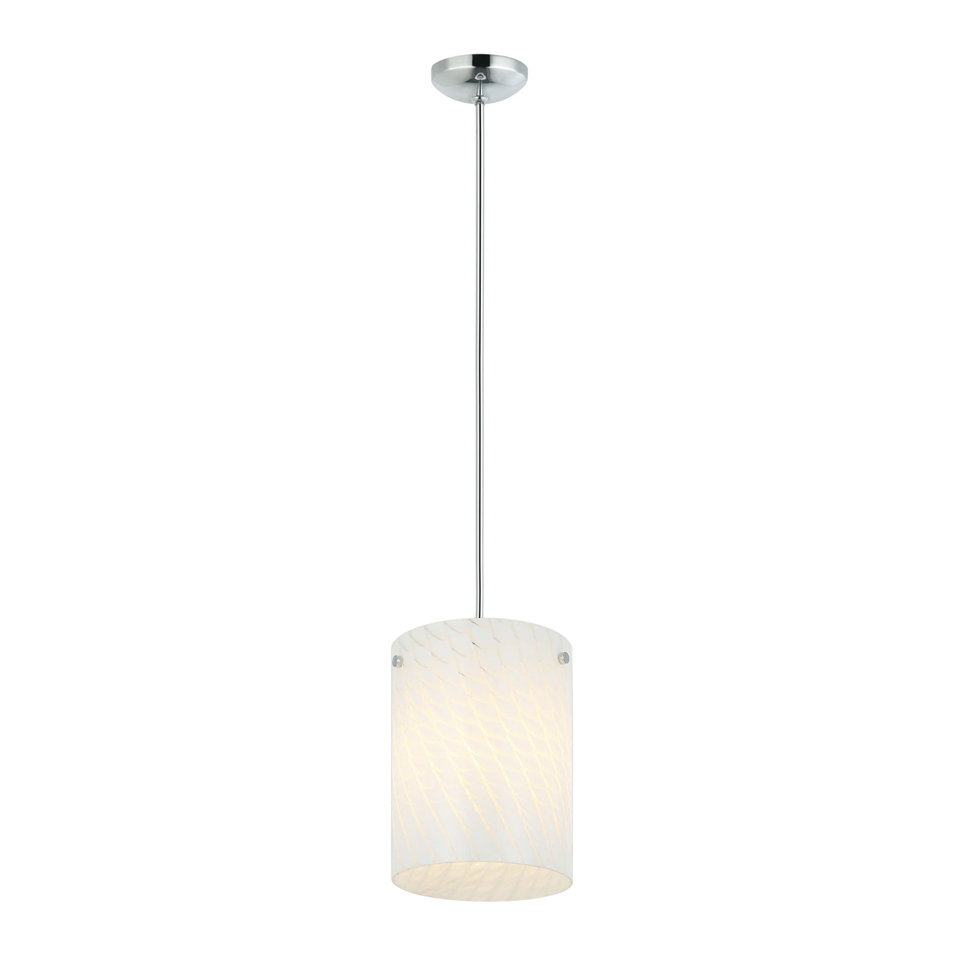 Swirled 1 Light Pendant