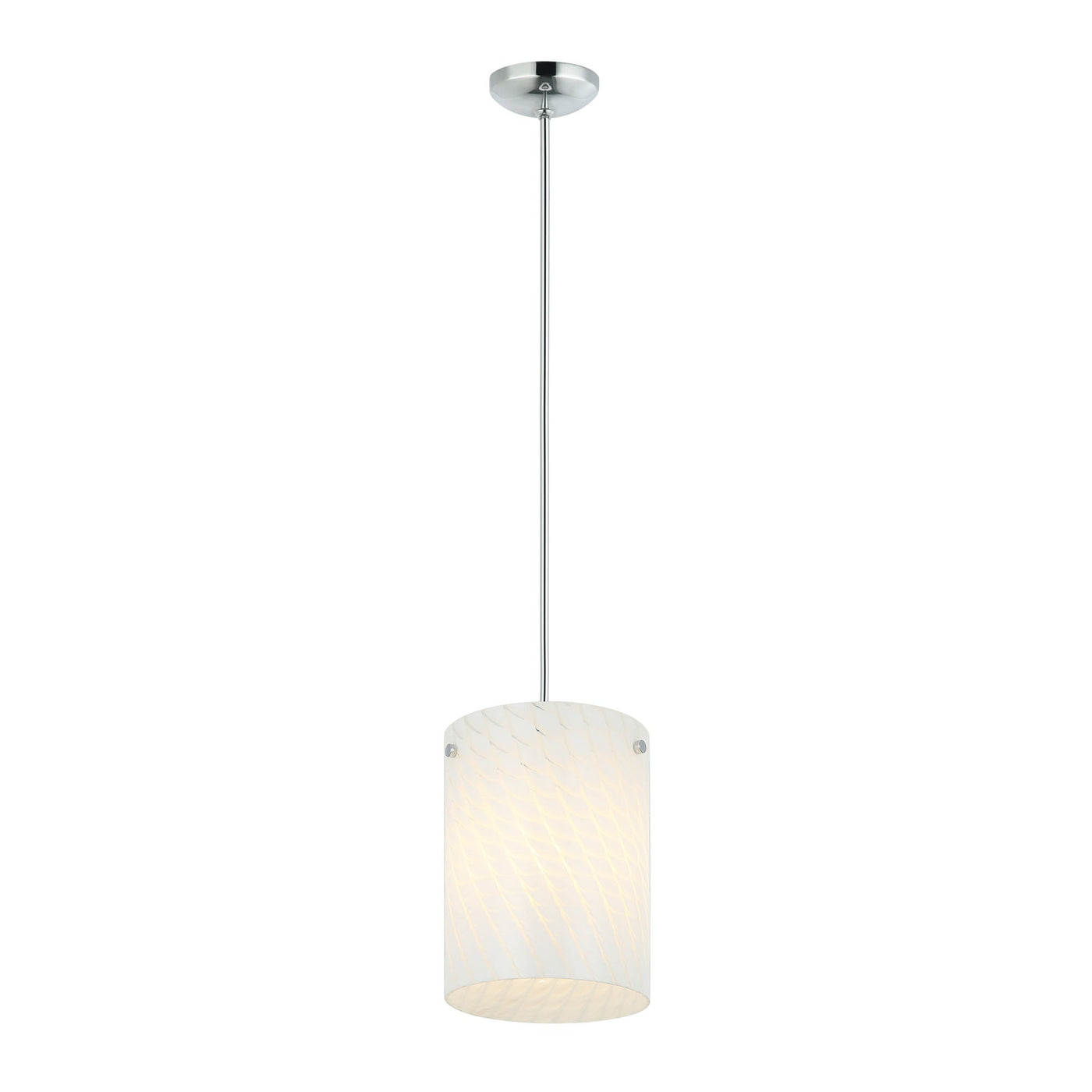 Swirled 1 Light Pendant