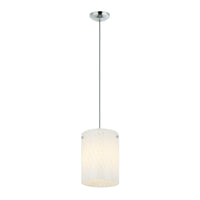 Swirled 1 Light Pendant