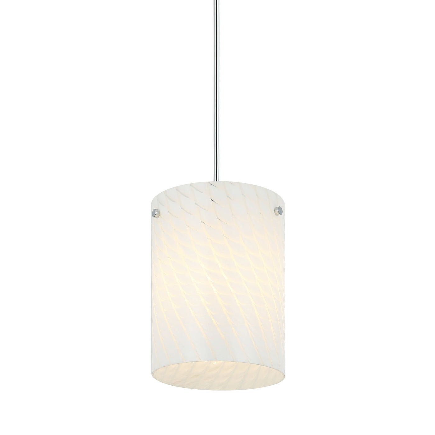 Swirled 1 Light Pendant