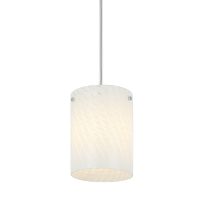 Swirled 1 Light Pendant