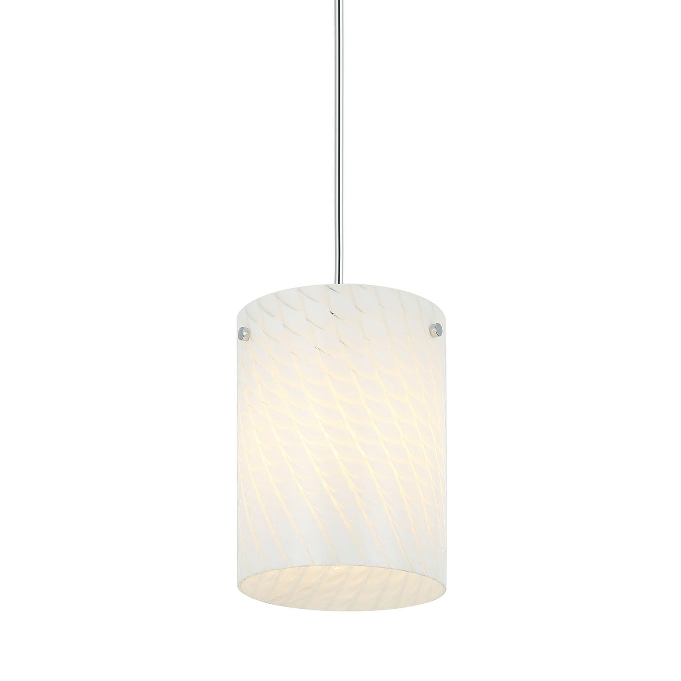 Swirled 1 Light Pendant