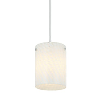 Swirled 1 Light Pendant