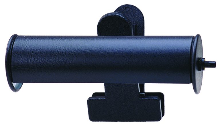 2.25-inch Advent Black Clip-on Task Lamp