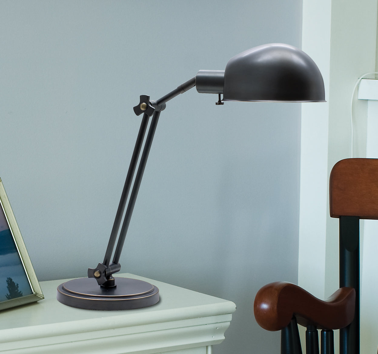 24-inch Addison Oil Rubbed Bronze Table Lamp
