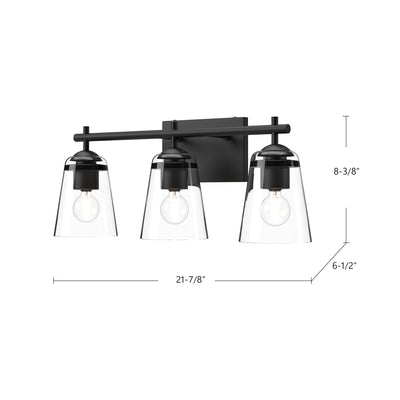 Addison 22-in Steel Vanity Light
