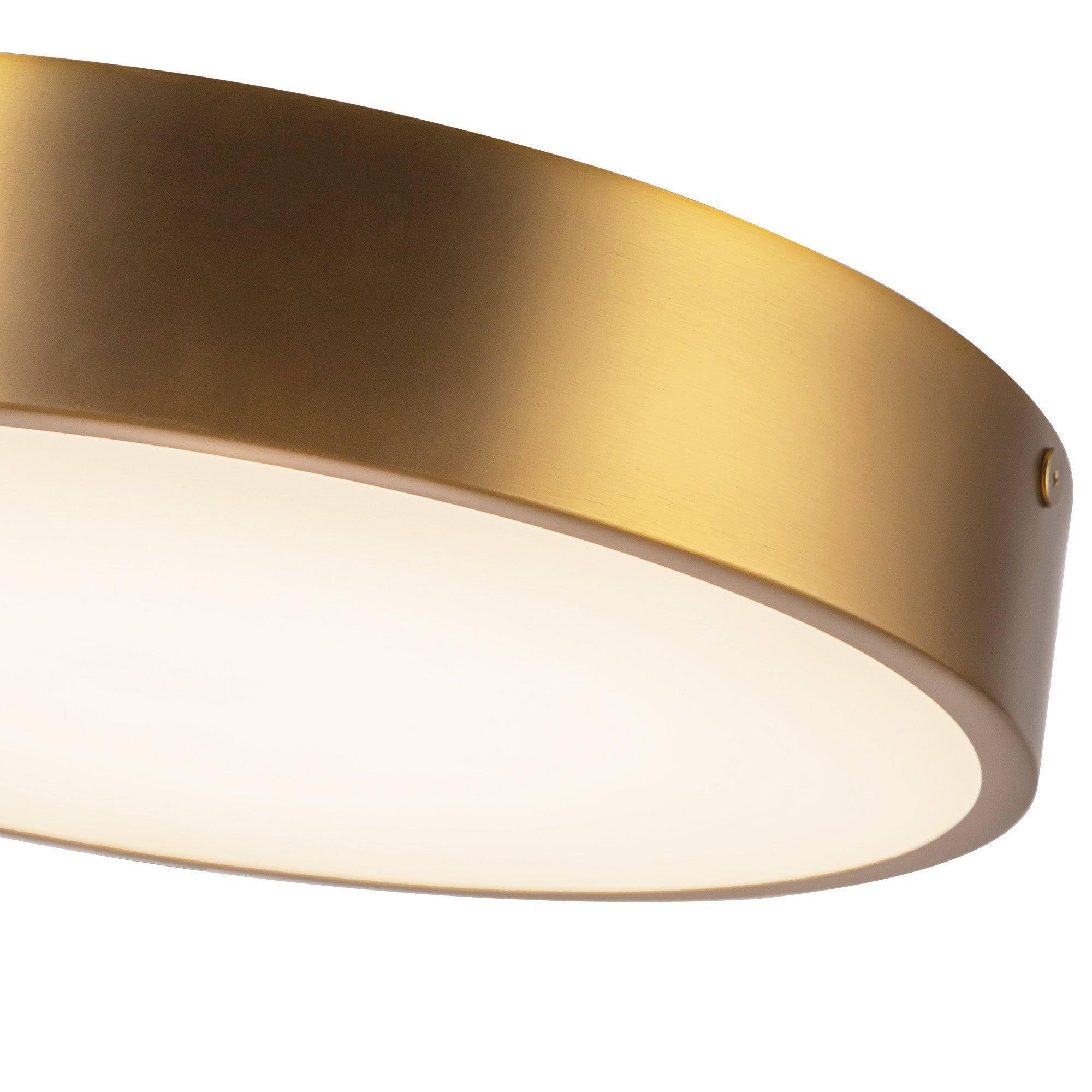 Adelaide 11-in Aluminum LED Flush Mount