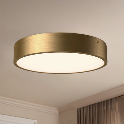 Adelaide 11-in Aluminum LED Flush Mount