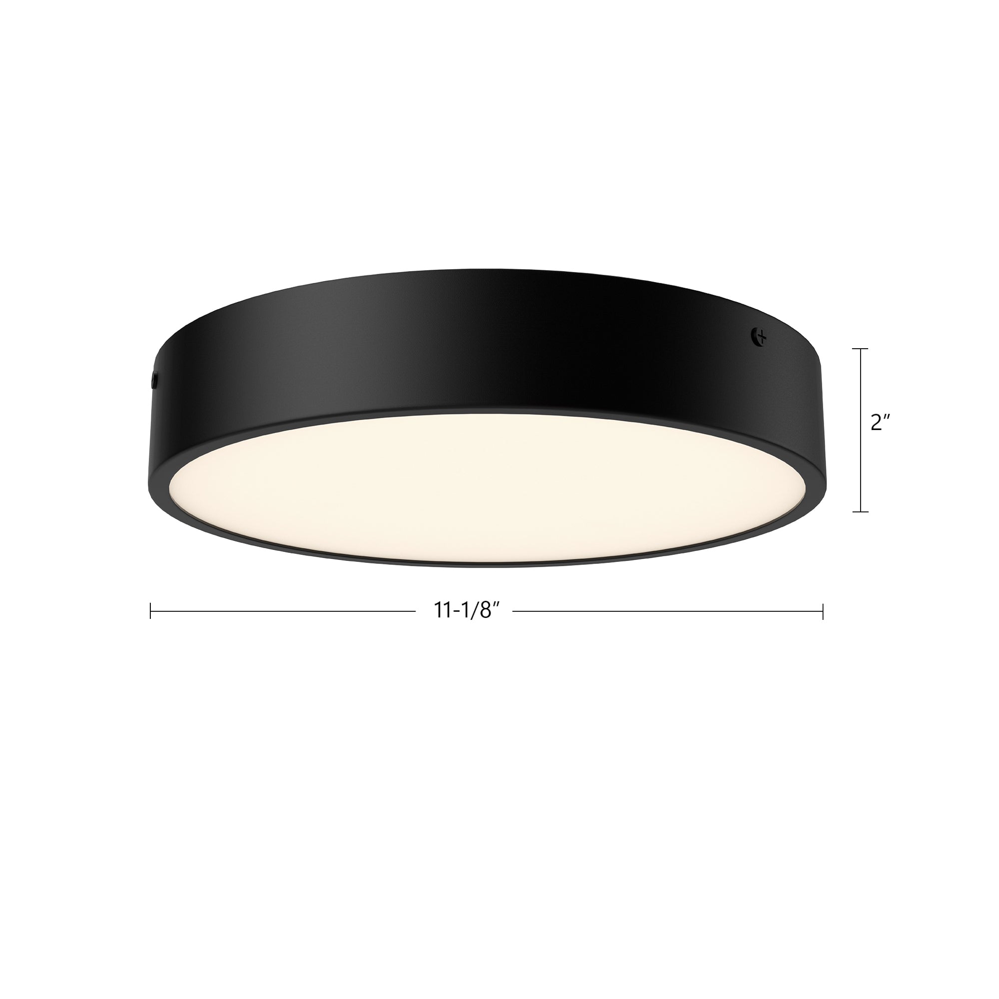 Adelaide 11-in Aluminum LED Flush Mount
