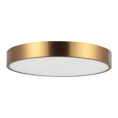 Adelaide 15-in Aluminum LED Flush Mount