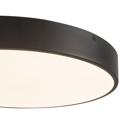Adelaide 15-in Aluminum LED Flush Mount