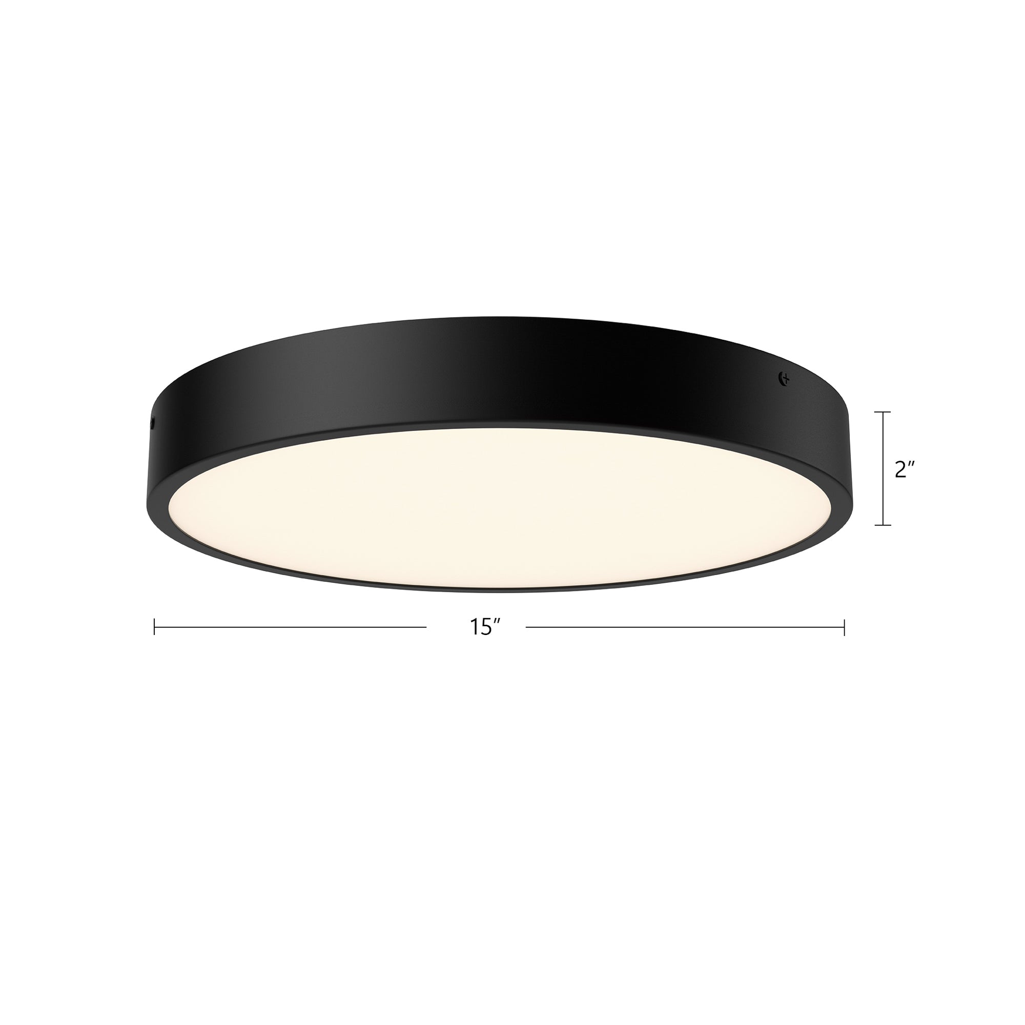 Adelaide 15-in Aluminum LED Flush Mount