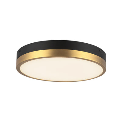 Adelaide 11-in Aluminum Flush Mount
