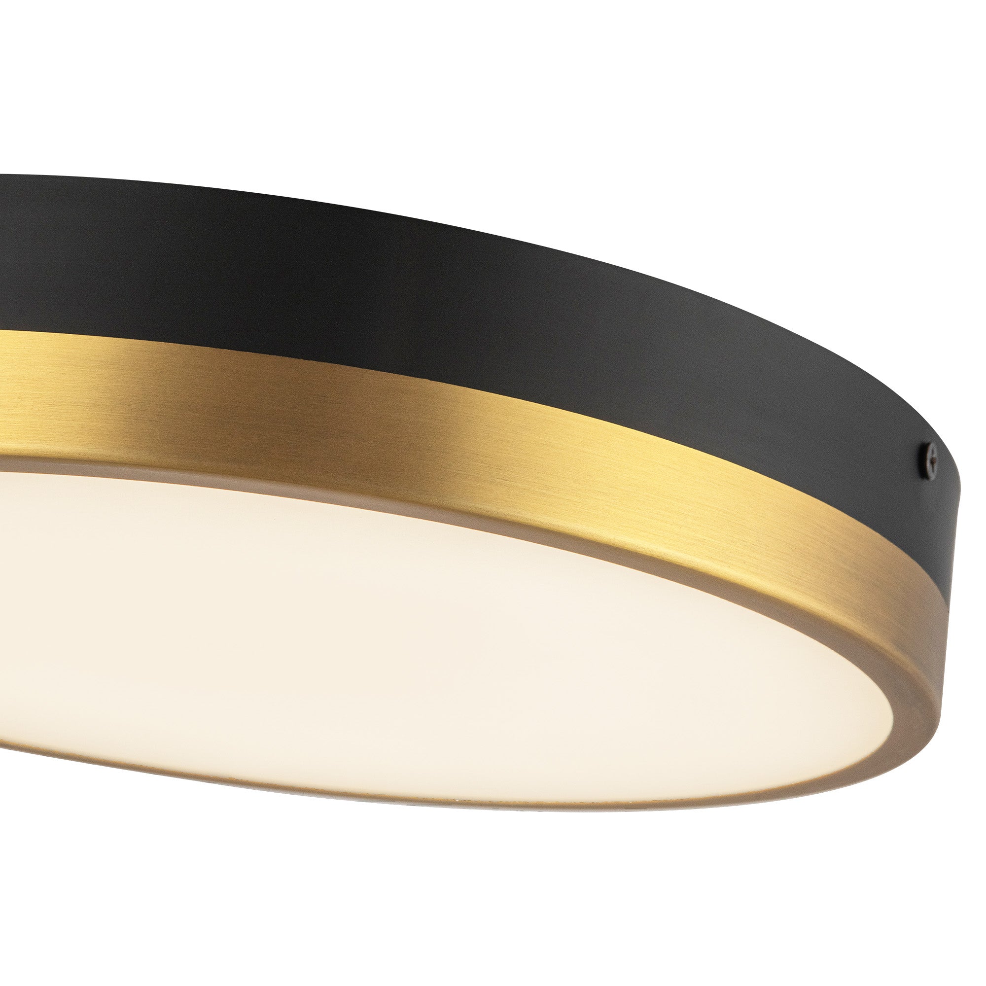 Adelaide 11-in Aluminum Flush Mount