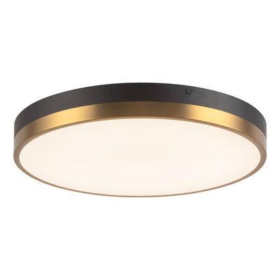 Adelaide 15-in Aluminum Flush Mount