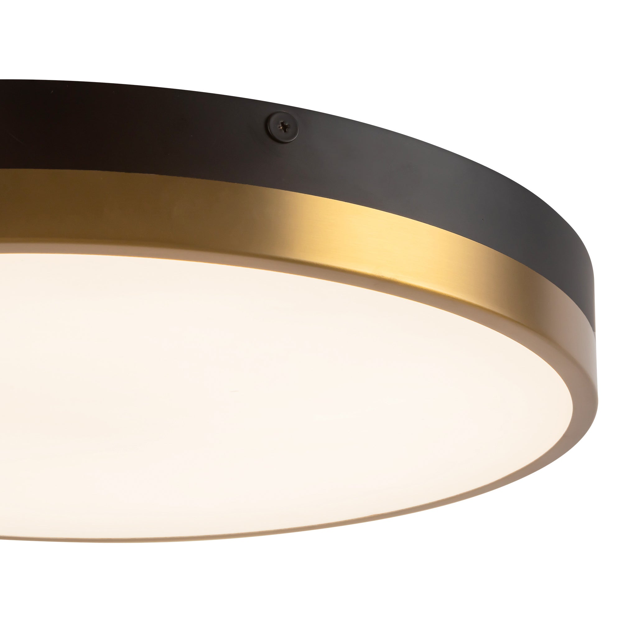 Adelaide 15-in Aluminum Flush Mount