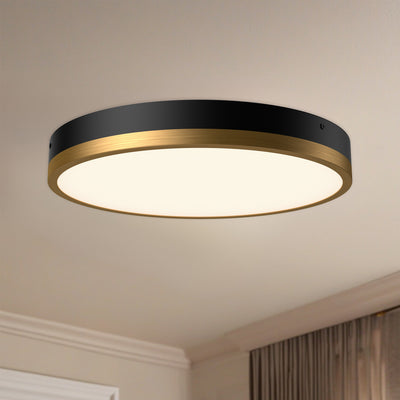 Adelaide 15-in Aluminum Flush Mount