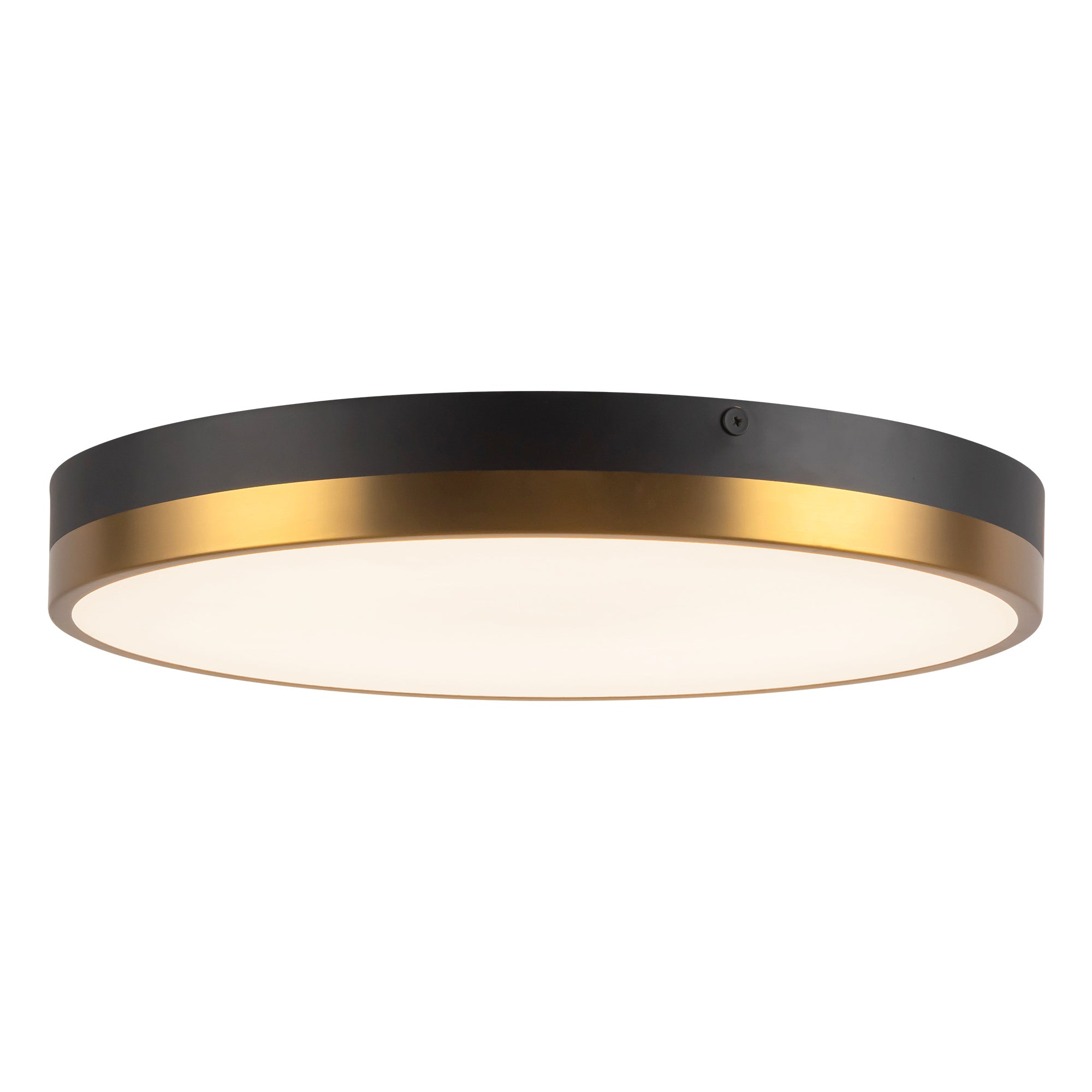 Adelaide 15-in Aluminum Flush Mount