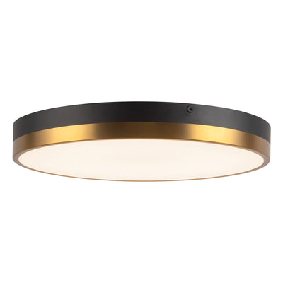Adelaide 15-in Aluminum Flush Mount