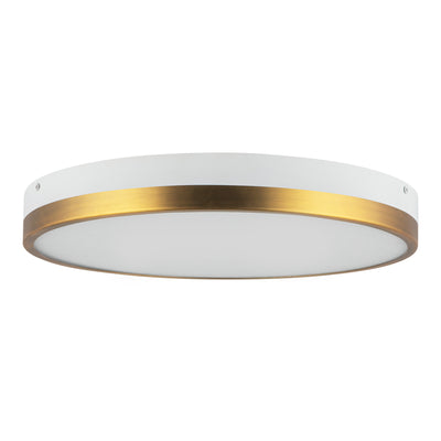 Adelaide 15-in Aluminum Flush Mount