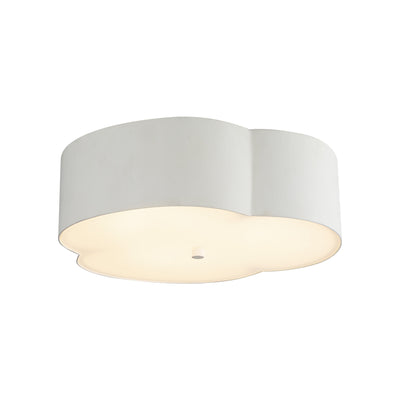 Adella 14-in Steel Flush Mount