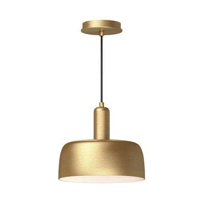 Adriano 10-in Steel Pendant