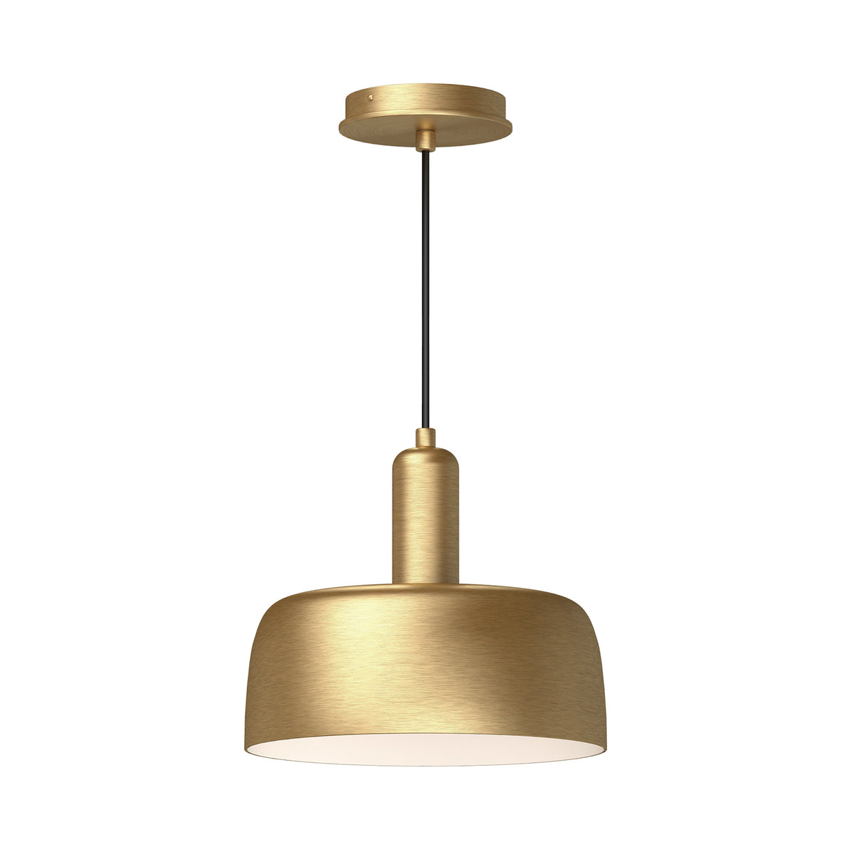 Adriano 10-in Steel Pendant