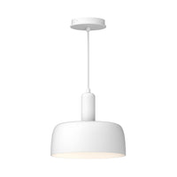 Adriano 10-in Steel Pendant
