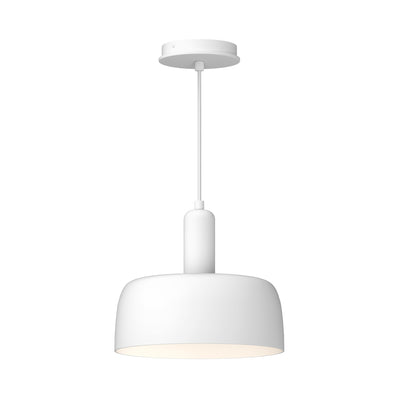 Adriano 10-in Steel Pendant