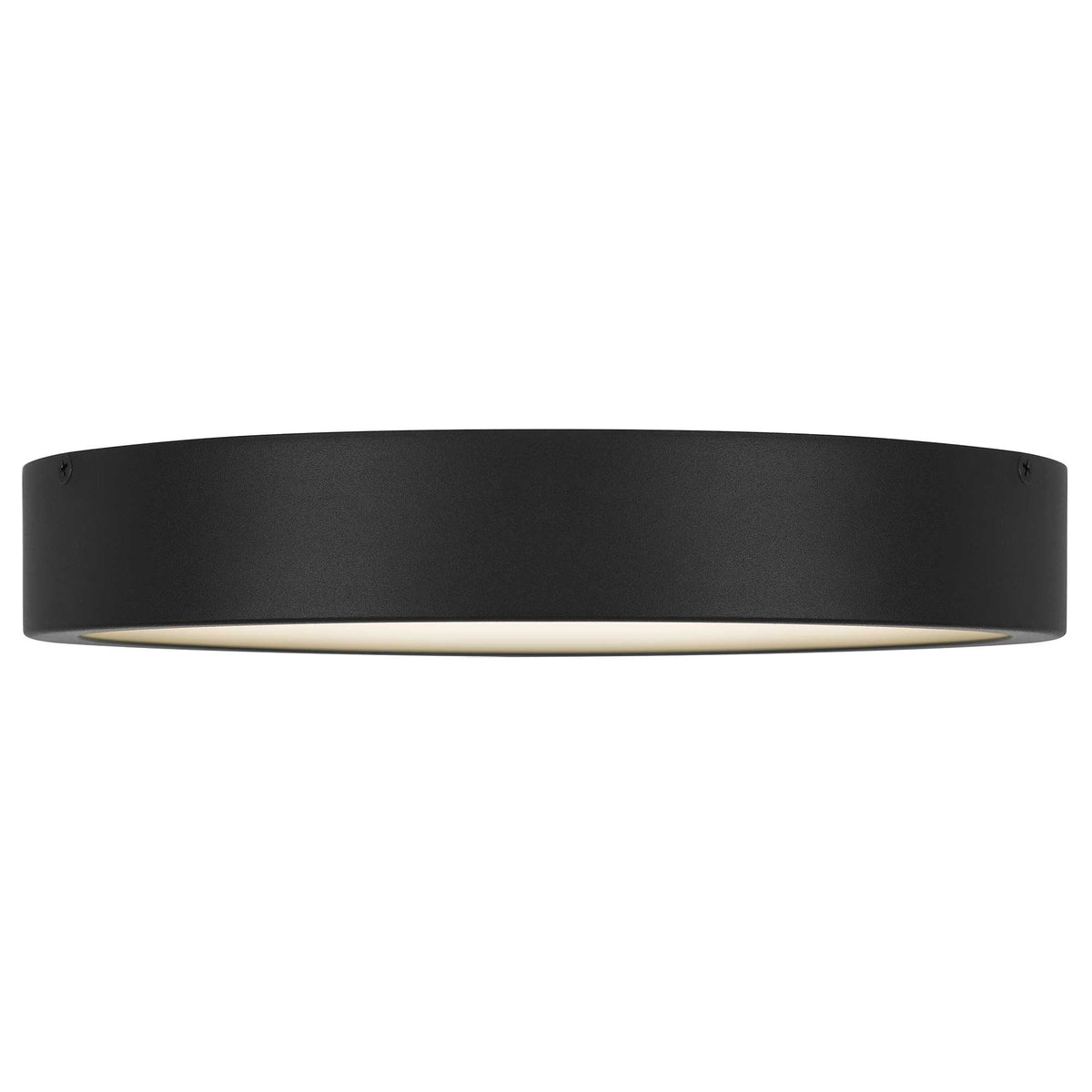 11-Inch Sand Black Stellar Outdoor LED Flush Mount