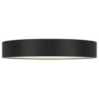 11-Inch Sand Black Stellar Outdoor LED Flush Mount