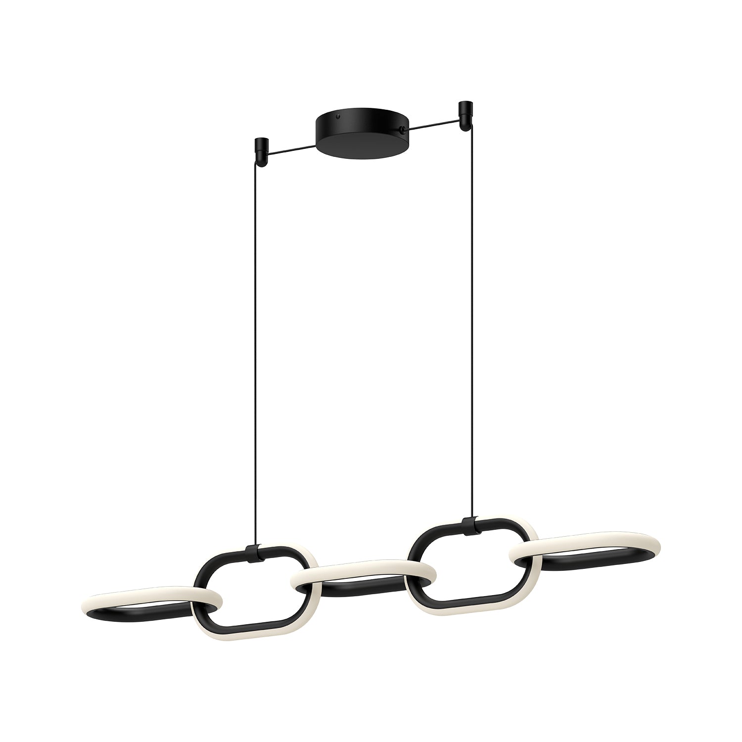 Airen 36-in Aluminum Linear Pendant